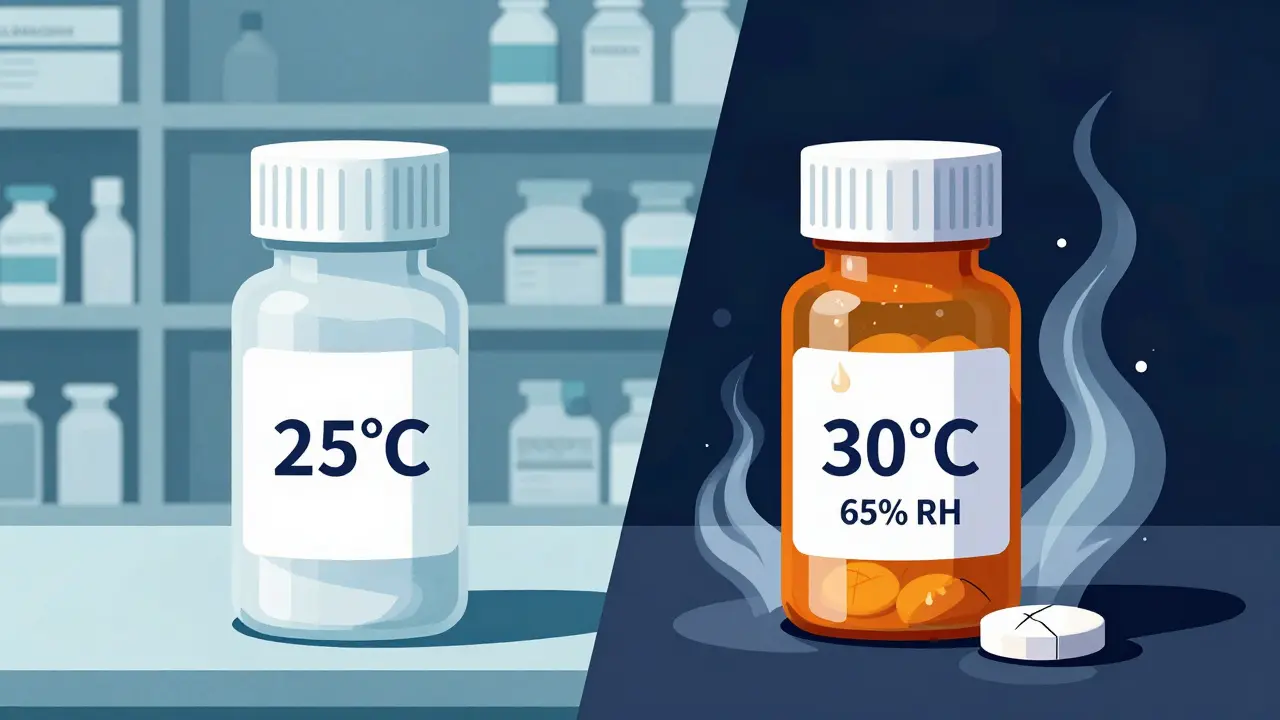 Stability Testing Requirements: Temperature and Time Conditions for Pharmaceutical Products