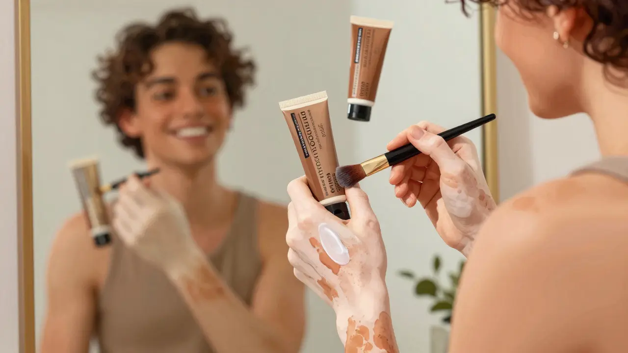 Vitiligo Camouflage: Best Cosmetic Options and Techniques for Daily Coverage
