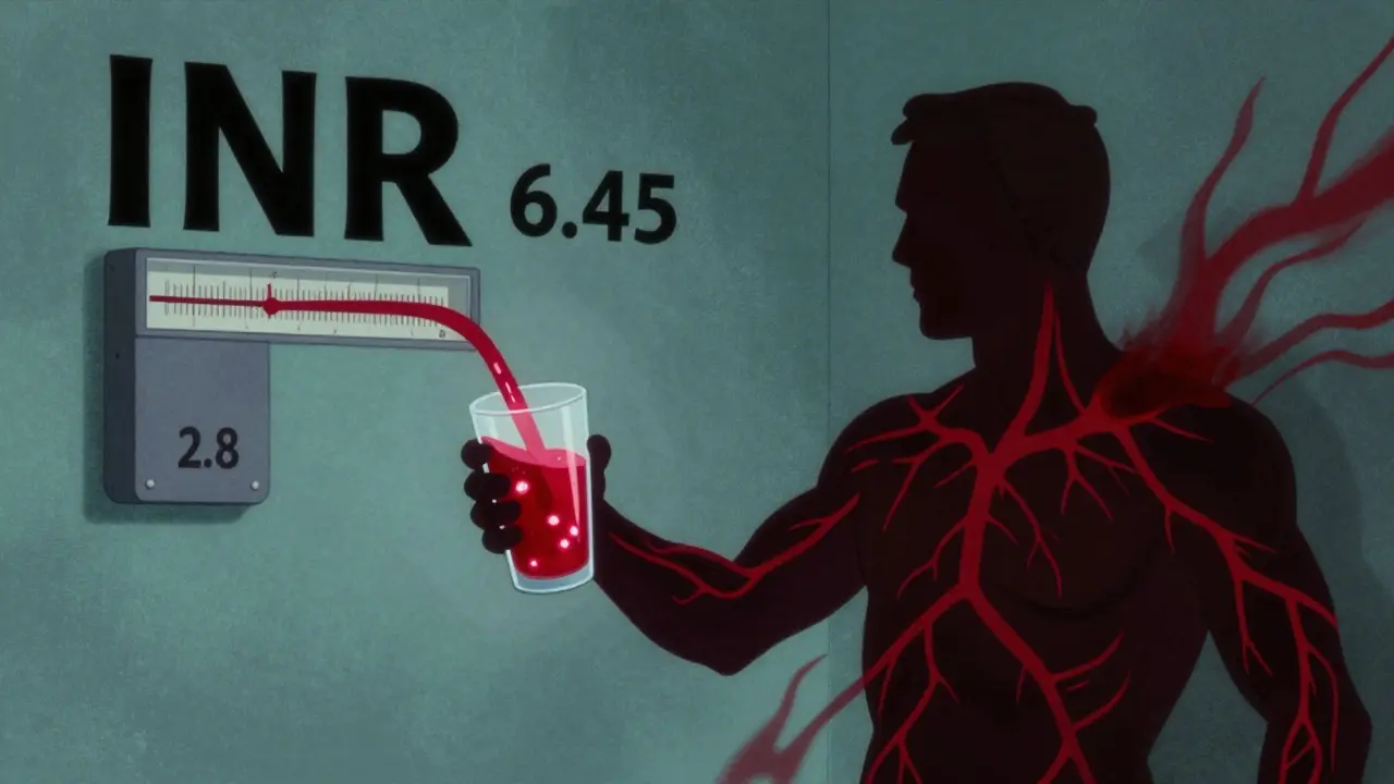 Cranberry Products and Warfarin: What You Need to Know About Bleeding Risk