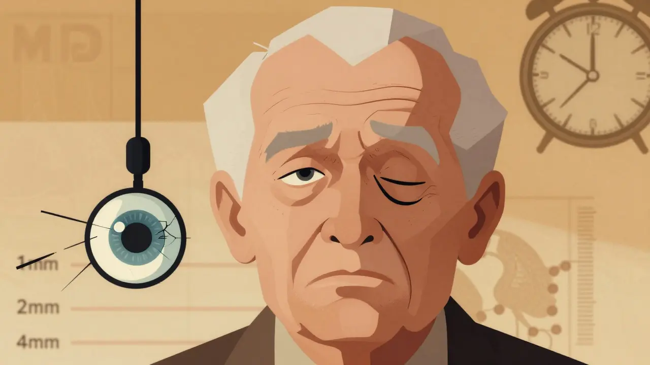 Eyelid Disorders: Understanding Ptosis, Entropion, and Surgical Repair