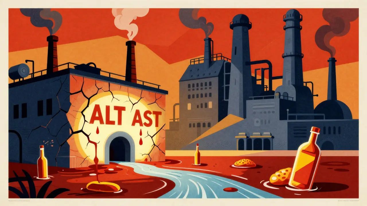 Liver Function Tests Explained: ALT, AST, Bilirubin, and What They Really Mean