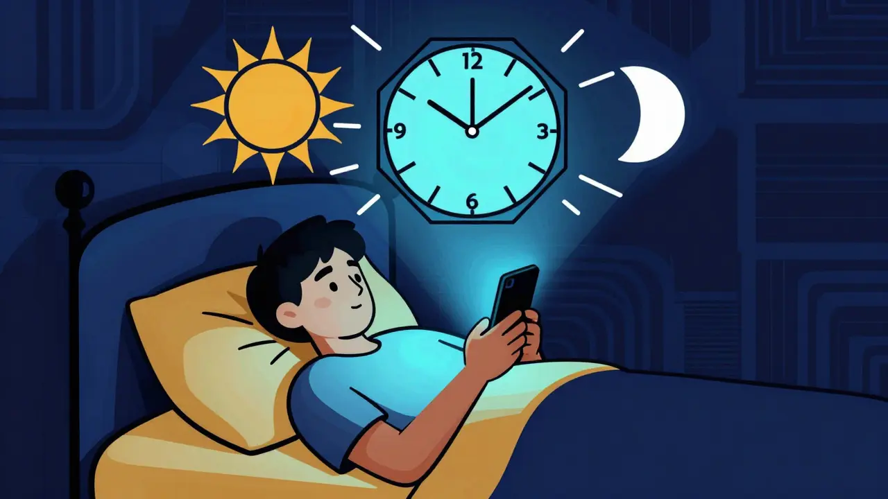Sleep and Weight: How Circadian Rhythm Affects Your Metabolism