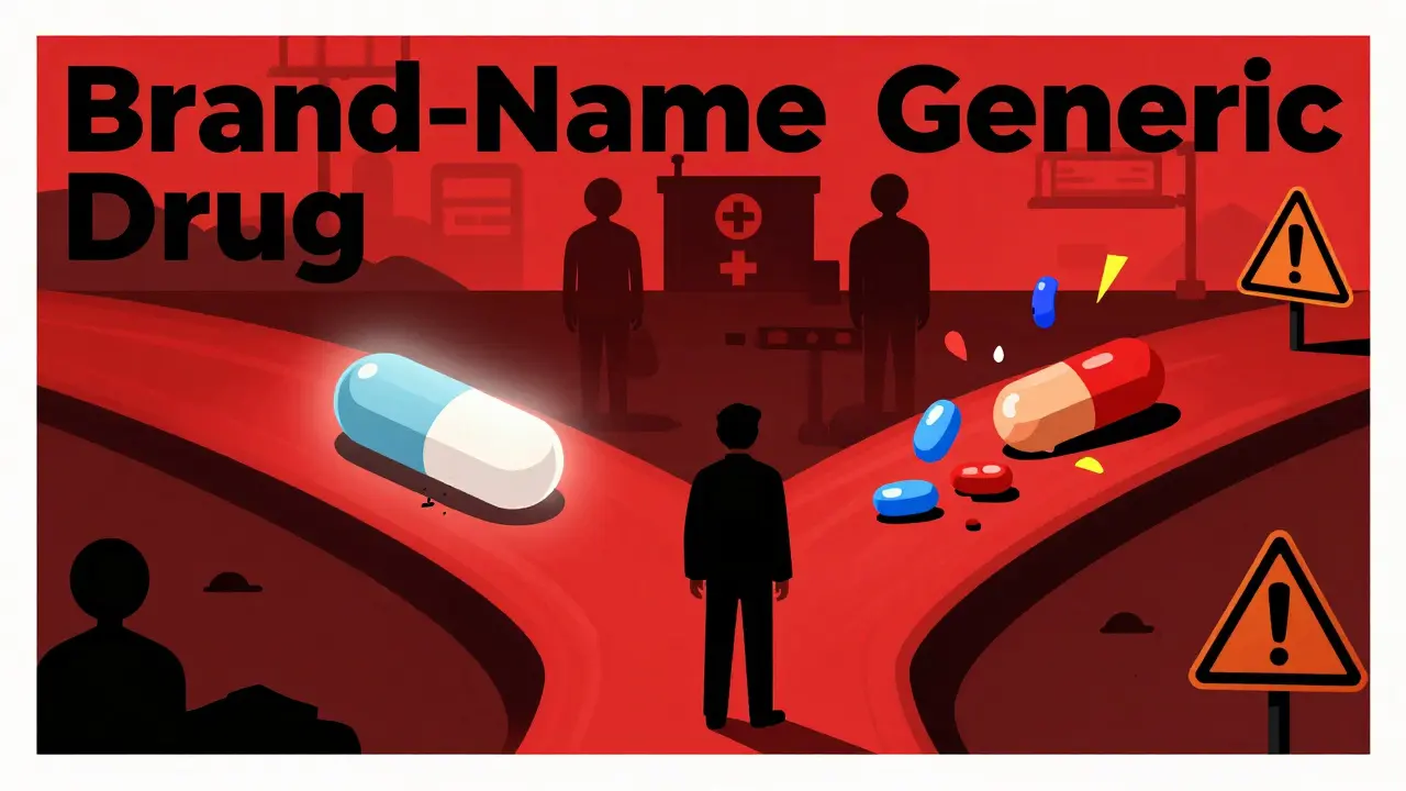 Therapeutic Failures: When a Generic Drug Doesn't Work as Expected